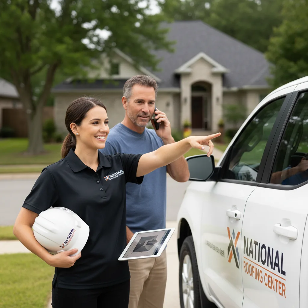 National Roofing Center customer support in Yarmouth Port